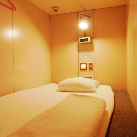 טוקיו Capsule Hotel Block Room מראה חיצוני תמונה