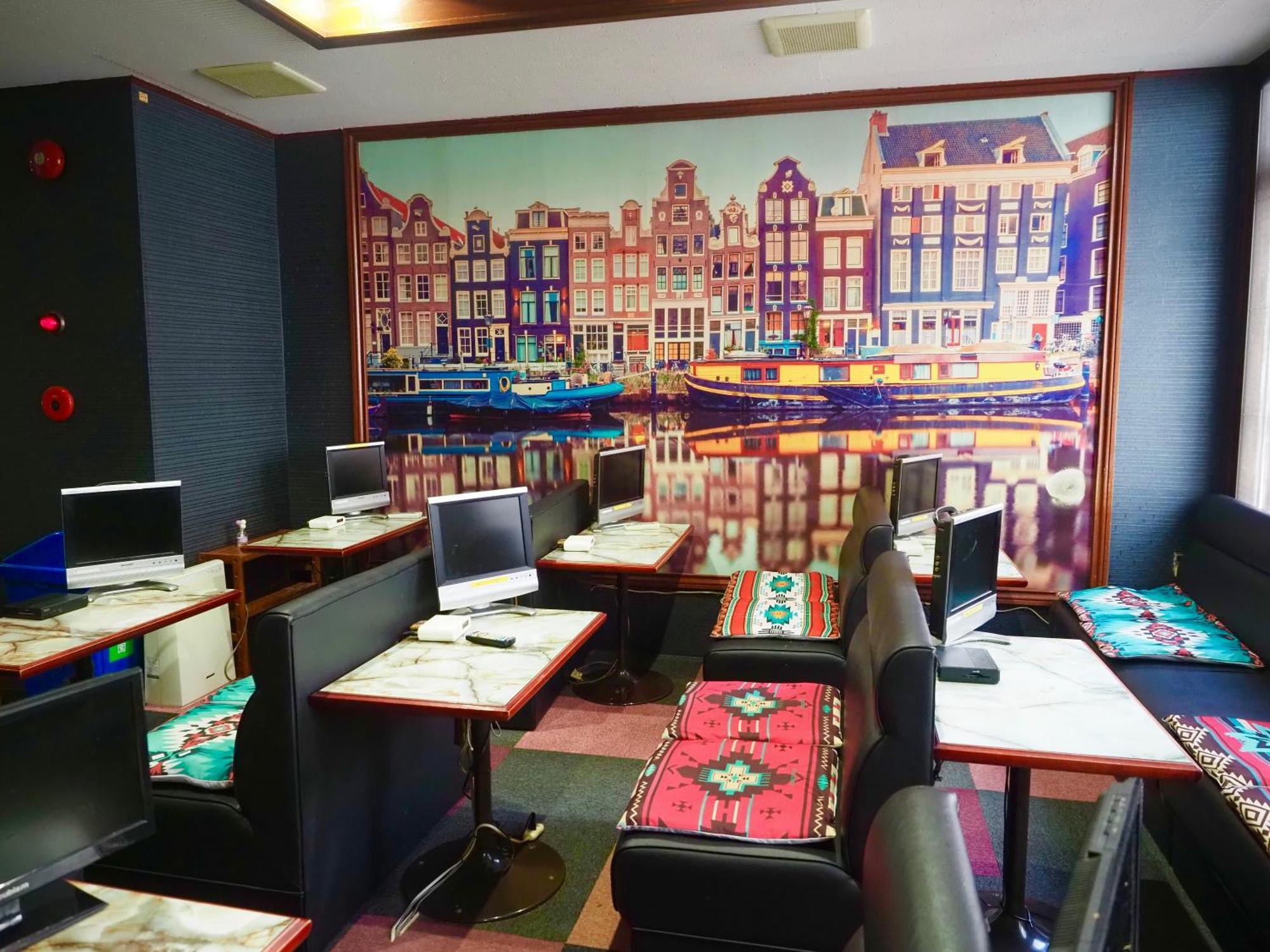 טוקיו Capsule Hotel Block Room מראה חיצוני תמונה