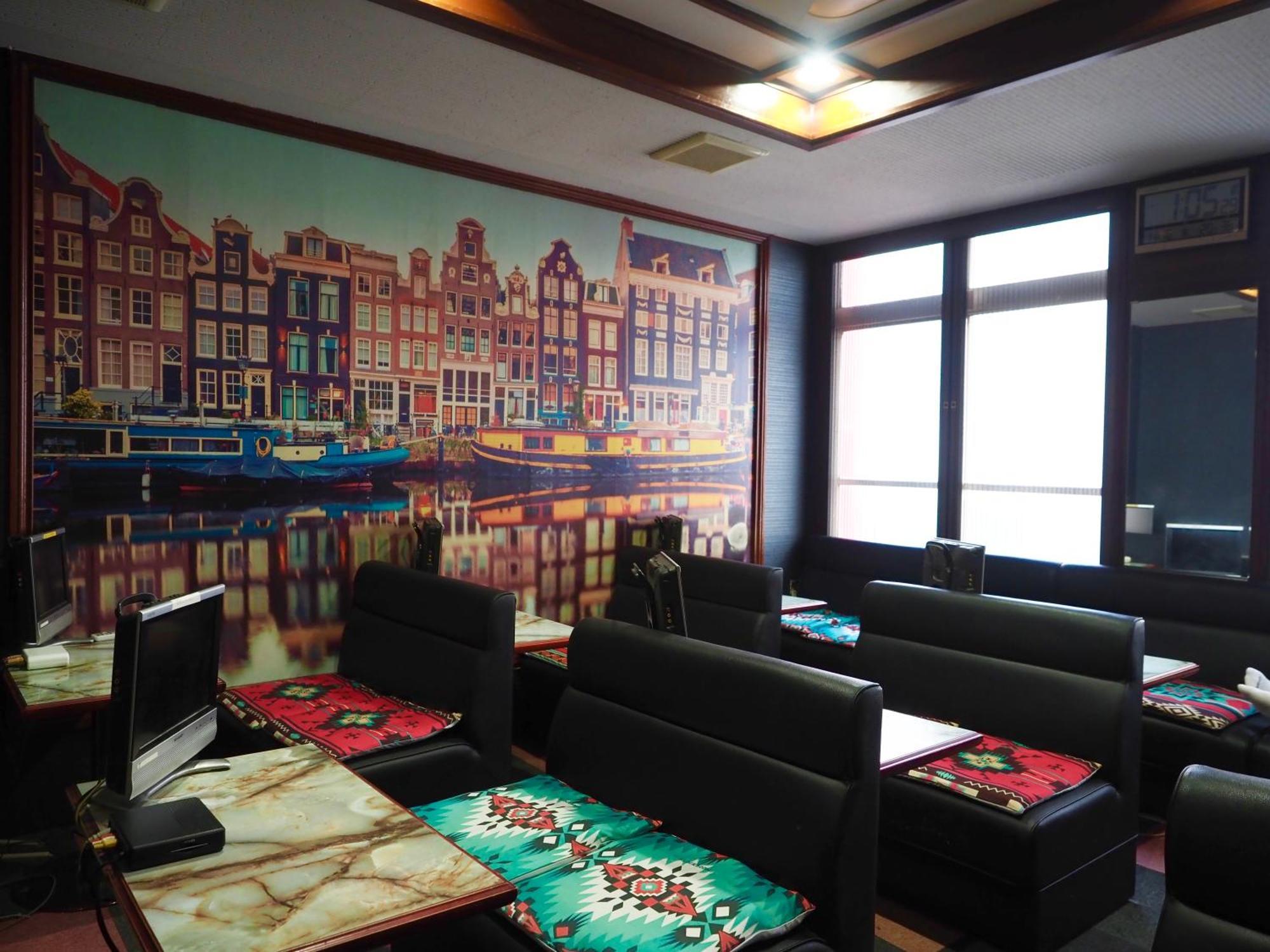 טוקיו Capsule Hotel Block Room מראה חיצוני תמונה