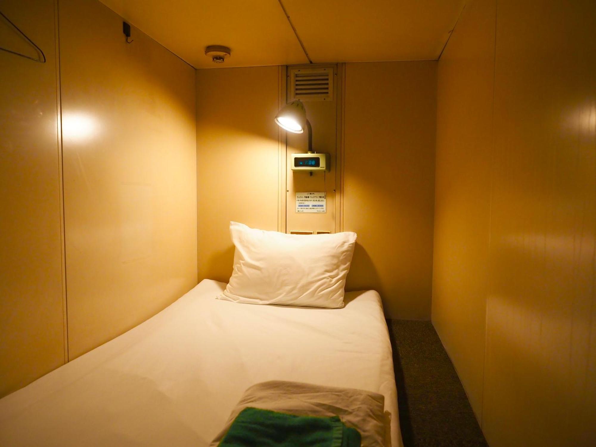 טוקיו Capsule Hotel Block Room מראה חיצוני תמונה