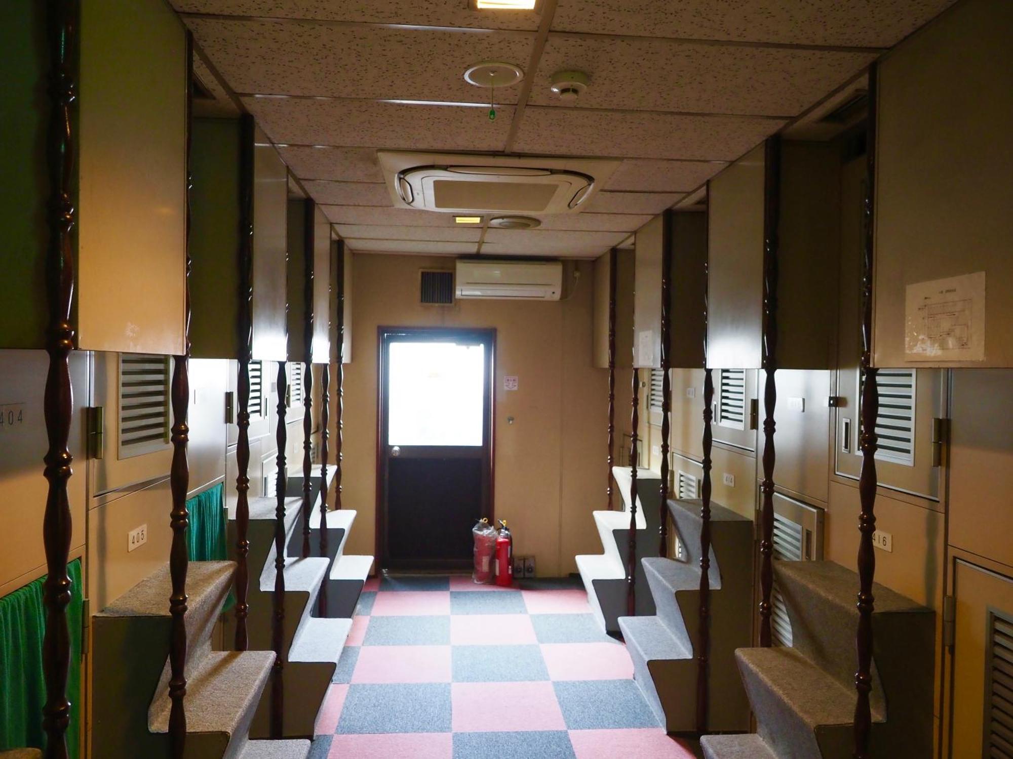 טוקיו Capsule Hotel Block Room מראה חיצוני תמונה
