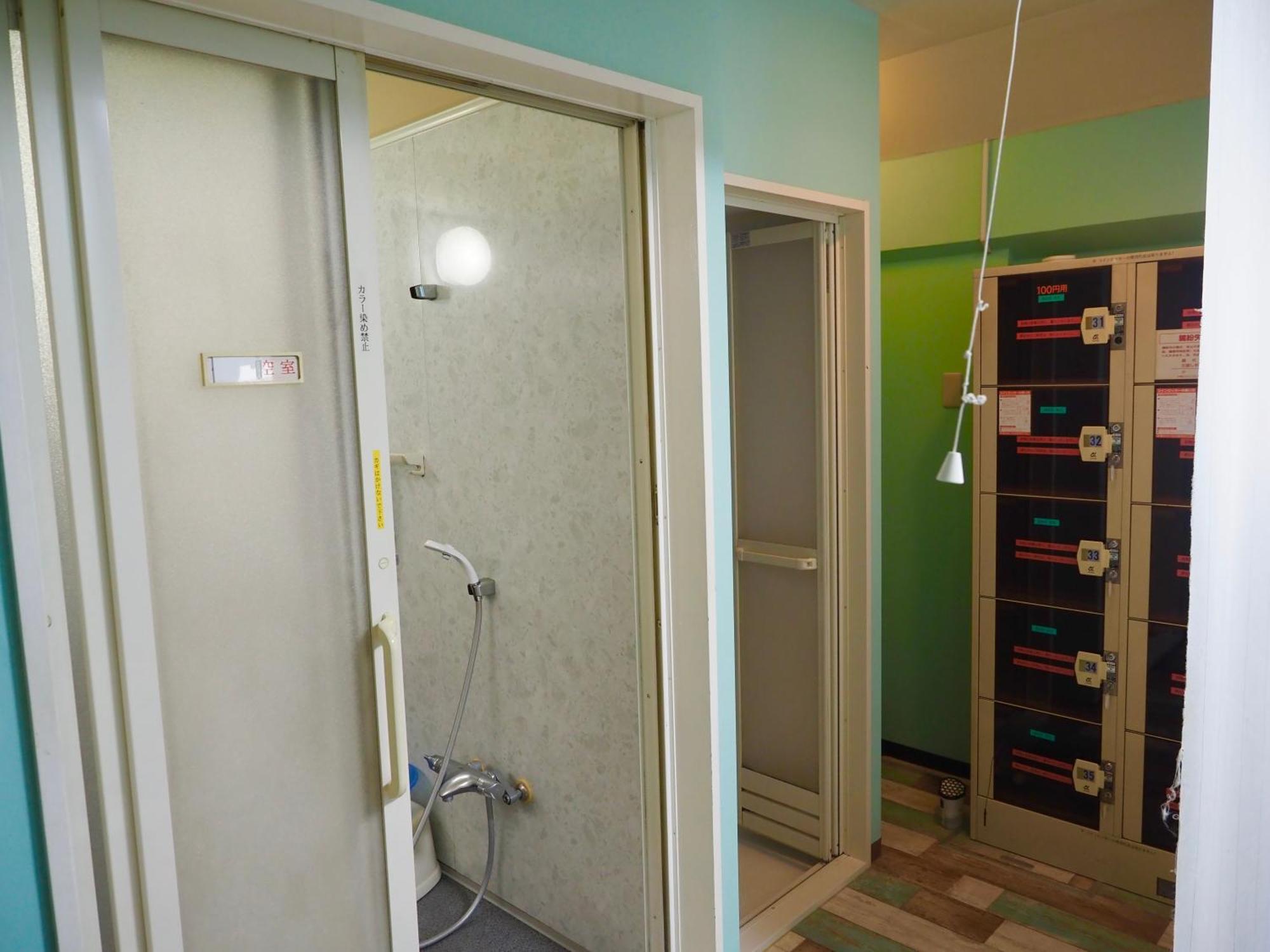 טוקיו Capsule Hotel Block Room מראה חיצוני תמונה