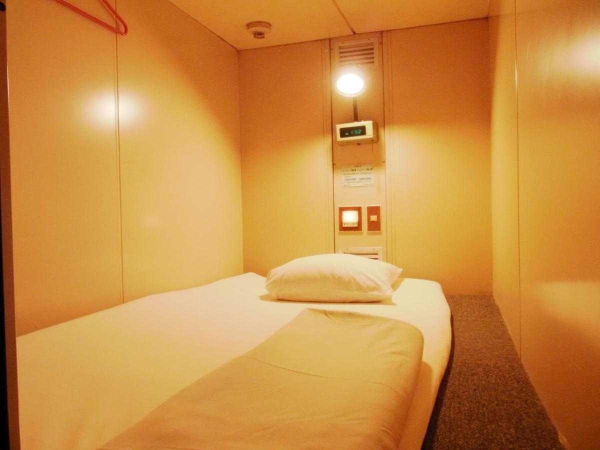 טוקיו Capsule Hotel Block Room מראה חיצוני תמונה