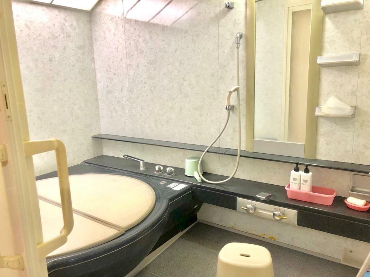 טוקיו Capsule Hotel Block Room מראה חיצוני תמונה