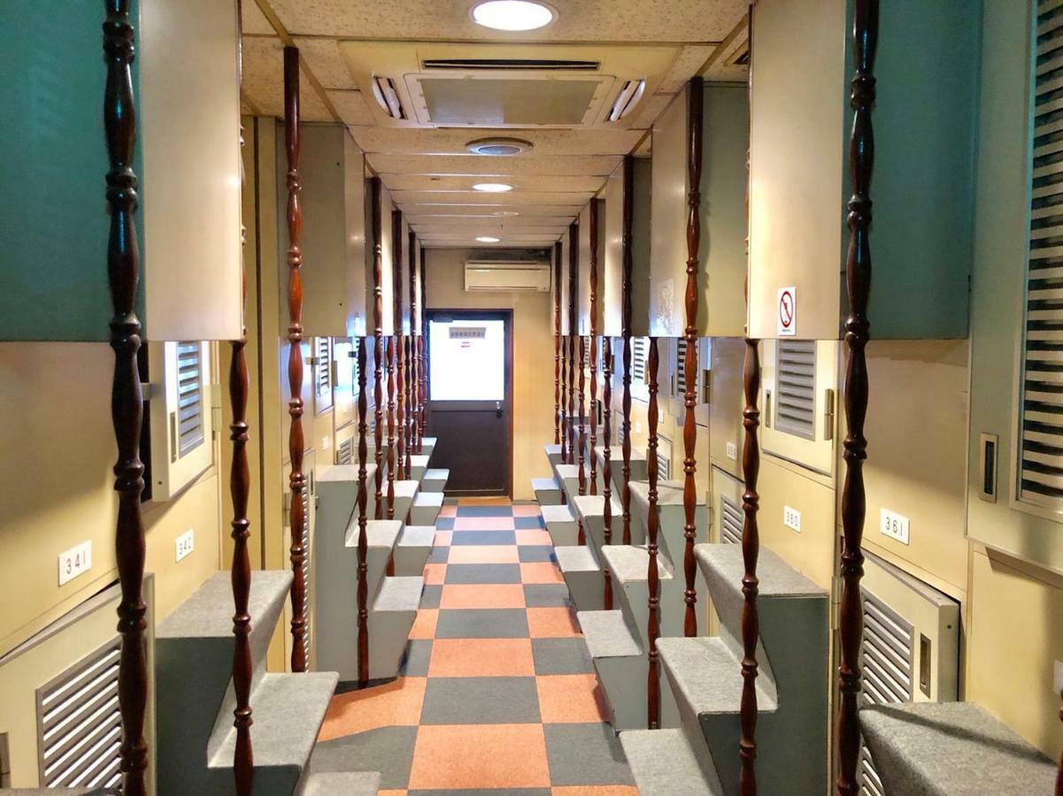 טוקיו Capsule Hotel Block Room מראה חיצוני תמונה