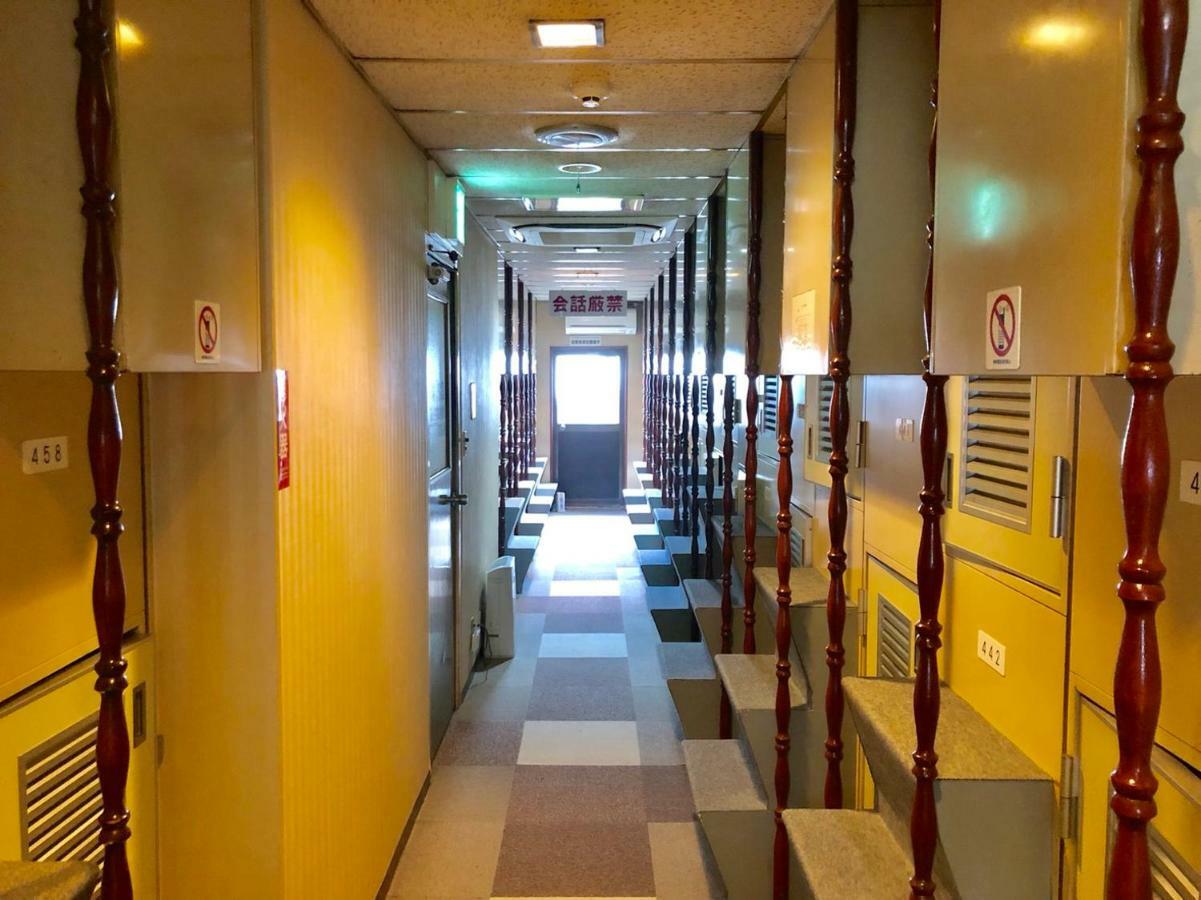 טוקיו Capsule Hotel Block Room מראה חיצוני תמונה